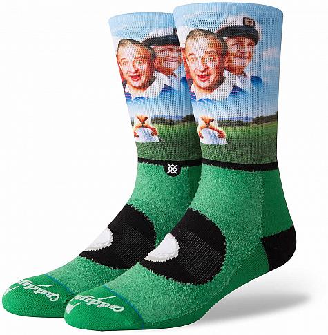 Stance Fashion Print Athletic Crew Golf Socks - Single Pairs