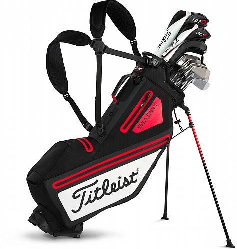 Titleist Players 4 StaDry Stand Golf Bags - ON SALE