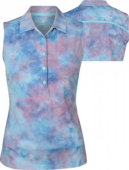 EP Pro Women's Spray Dye Sleeveless Golf Shirts - ON SALE