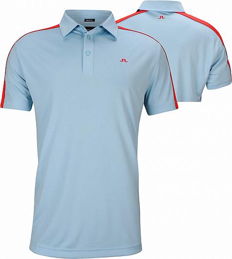 J.Lindeberg Glenn Reg TX Jersey Golf Shirts