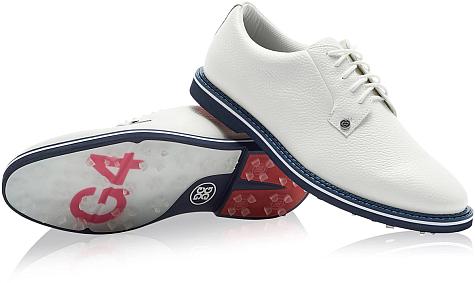 G/Fore Collection Gallivanter Spikeless Golf Shoes - Snow/Twlight - Previous Season Style