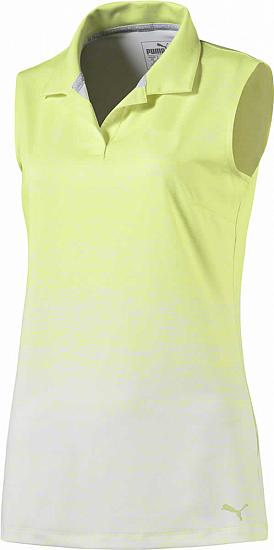Puma Women's DryCELL Gradient Sleeveless Golf Shirts - CLEARANCE