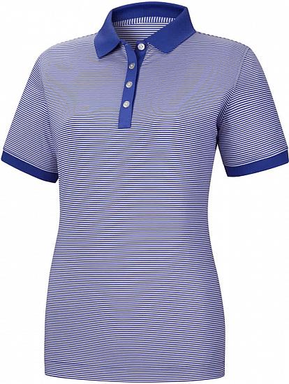 FootJoy Women's ProDry Performance Striped Essential Golf Shirts - Previous Season Style