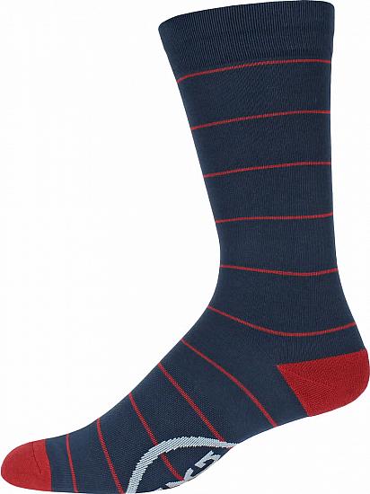 G/Fore Stripe Crew Golf Socks - Single Pairs - ON SALE