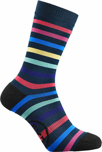 G/Fore Favourite Stripe Crew Golf Socks