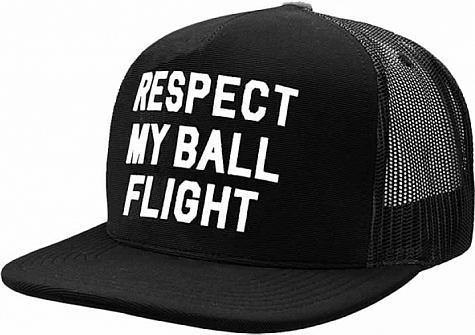 G/Fore Respect My Ball Flight Snapback Adjustable Golf Hats