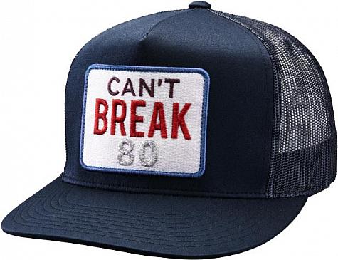 G/Fore Can't Break 80 Adjustable Snapback Trucker Golf Hats