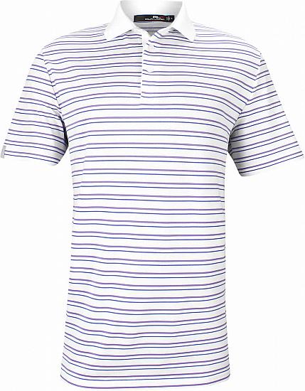 RLX Multi-Stripe Airflow Jersey Golf Shirts