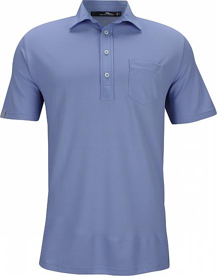 RLX Tech Pique Woven Detail Golf Shirts