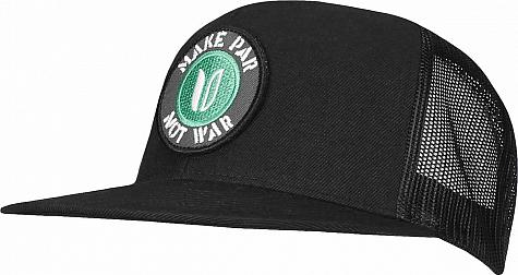 Linksoul Make Par Not War Trucker Snapback Adjustable Golf Hats - ON SALE