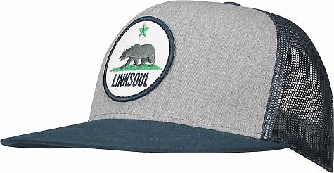 Linksoul California Trucker Snapback Adjustable Golf Hats