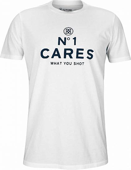 G/Fore No 1 Cares T-Shirts