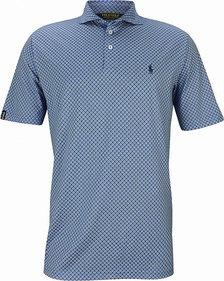 Polo Lux Jersey Print Golf Shirts