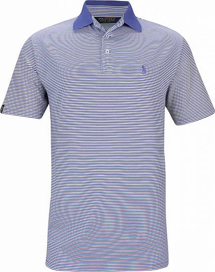 Polo Performance Lisle Stripe Golf Shirts