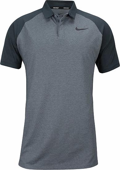 Nike Dri-FIT Raglan Golf Shirts - Previous Season Style