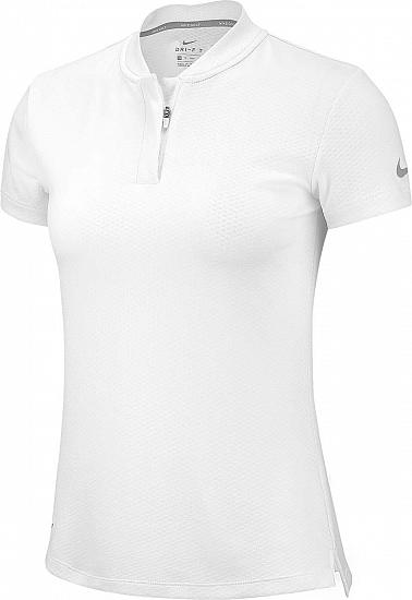 Nike Women's Dri-FIT Victory Blade Collar Golf Shirts - ON SALE