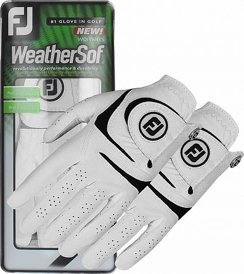 FootJoy WeatherSof 2-Pack Women's Golf Gloves - Prior Generation