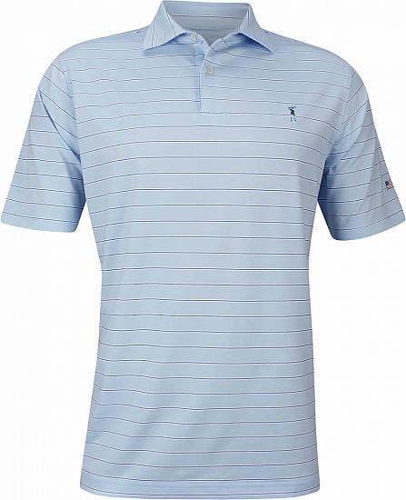 Fairway & Greene USA Patriot Stripe Golf Shirts
