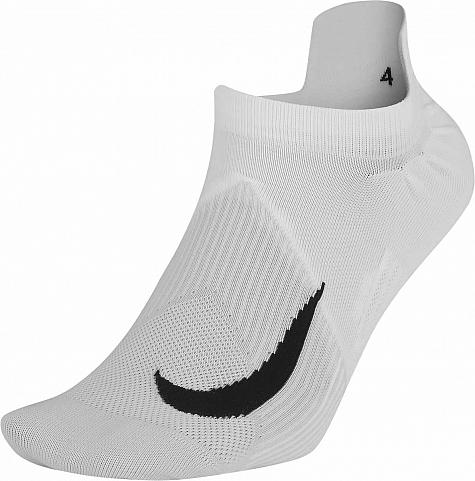 Nike Dri-FIT Elite Lightweight No Show Golf Socks - Single Pairs