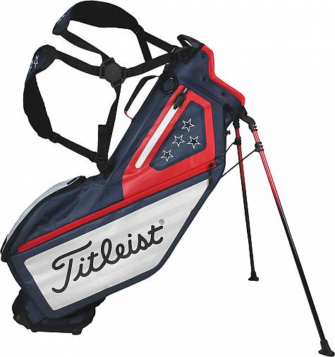 Titleist Limited Edition USA Players 4-Way Stand Golf Bags