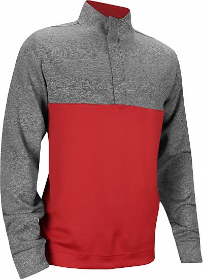 FootJoy Jersey Knit Color Block Half-Zip Golf Pullovers -  FJ Tour Logo Available