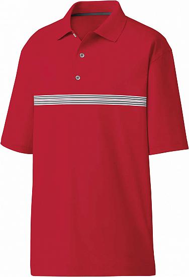 FootJoy Lisle Multi Stripe Chestband Knit Collar Golf Shirts - FJ Tour Logo Available - Previous Season Style