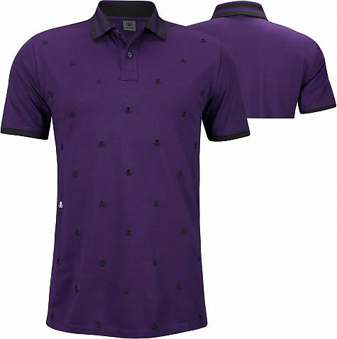 G/Fore Skull & T's Embroidered Golf Shirts - ON SALE