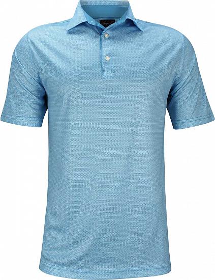 Greg Norman ML75 Foulard Print Golf Shirts