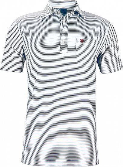 G/Fore Stripe Pocket Golf Shirts - ON SALE
