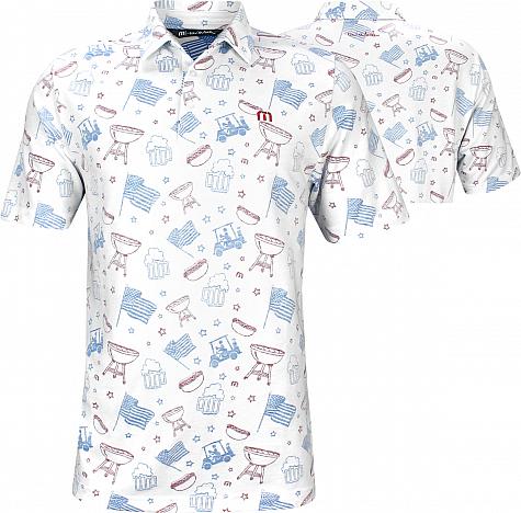 TravisMathew Ahh Yeah Golf Shirts