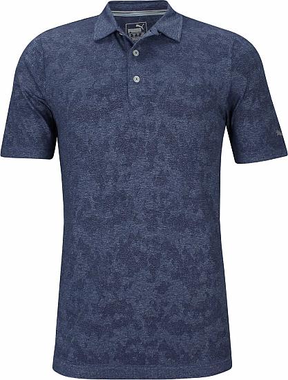 Puma Evoknit Camo Golf Shirts - ON SALE