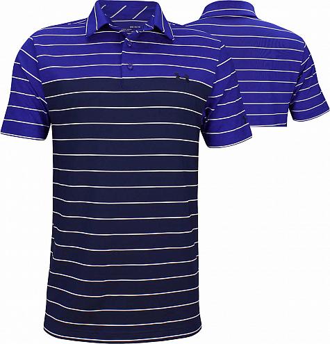 Under Armour Playoff Medal Play Golf Shirts - Royal