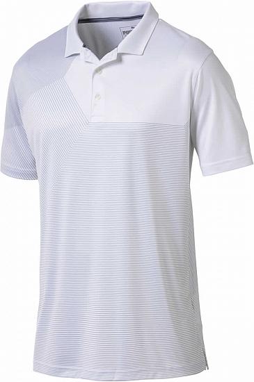 Puma PwrCool Dassler Golf Shirts - Bright White