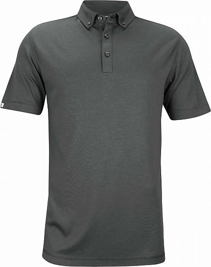 Linksoul LS102 Innosoft Cotton Interlock Golf Shirts - Graphite