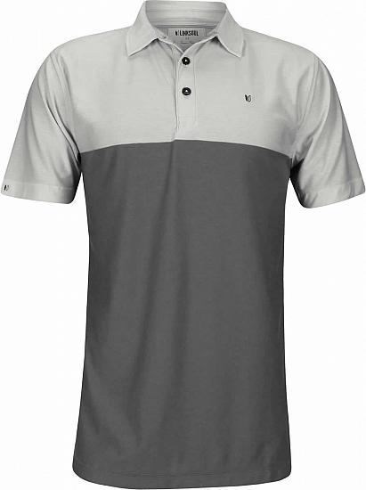 Linksoul LS1206 Innosoft Cotton Colorblock Jersey Golf Shirts - ON SALE