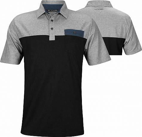 TravisMathew Four B's Golf Shirts