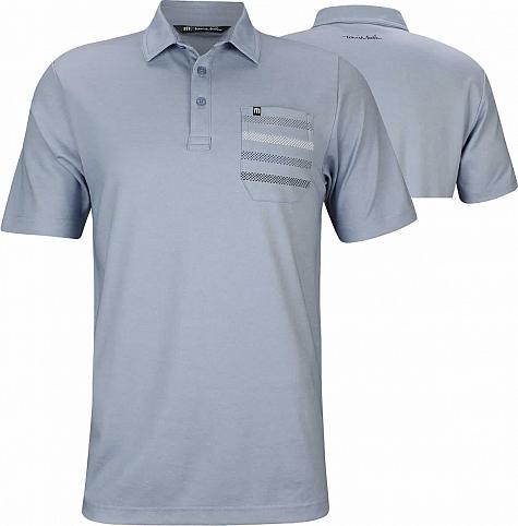 TravisMathew Workin Thru the Night Golf Shirts - ON SALE