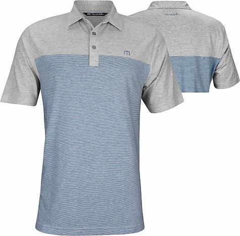 TravisMathew Pisco Sour Golf Shirts - ON SALE