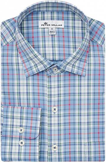 Peter Millar Wyatt Multi Plaid Woven Performance Button-Downs - HOLIDAY SPECIAL