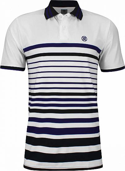 G/Fore Variegated Golf Shirts - ON SALE