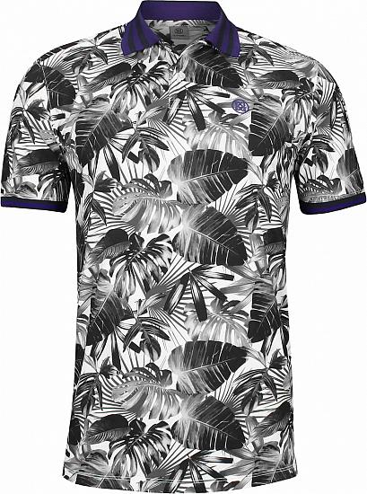 G/Fore Palm Frond Golf Shirts - ON SALE
