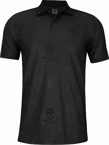 G/Fore Camo Skulls Embossed Golf Shirts - Previous Season Style