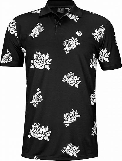 G/Fore Rose Golf Shirts - ON SALE