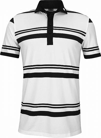 G/Fore Double Stripe Golf Shirts