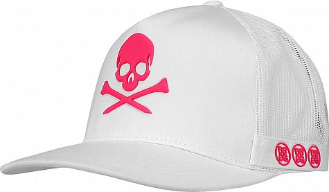 G/Fore Skull Trucker Snapback Adjustable Golf Hats