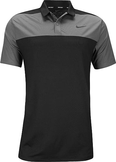 Nike Dri-FIT Color Block Golf Shirts - Previous Season Style