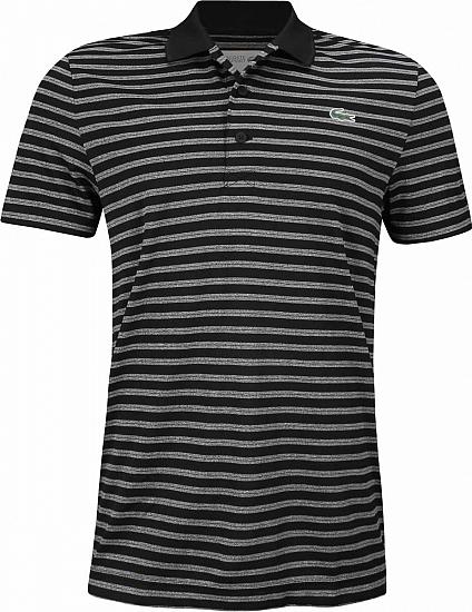 Lacoste Ultra Dry Stripe Golf Shirts - ON SALE - HOLIDAY SPECIAL