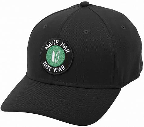 Linksoul Emblem Patch Flex Fit Golf Hats - ON SALE