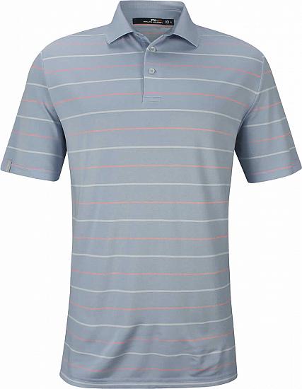 RLX Multi-Striped Airflow Jersey Golf Shirts
