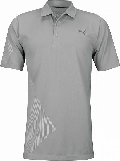 Puma DryCELL Evoknit Dassler Golf Shirts - Quarry - ON SALE